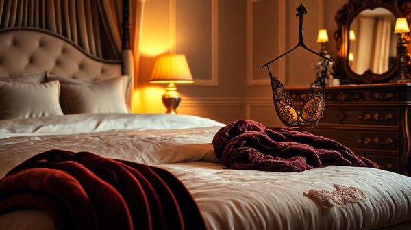 Découvrez des ensembles de lingerie de nuit élégants et raffinés