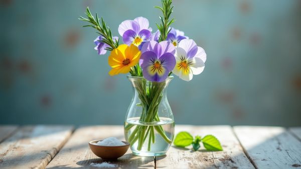 Les tendances cocktails fleuris : boissons instagrammables à base de fleurs comestibles