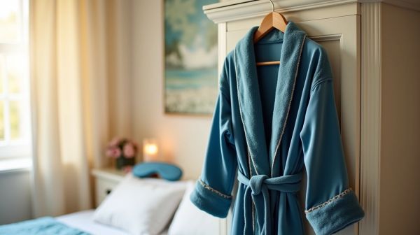 Trouvez votre peignoir idéal en Boutique de peignoir en ligne